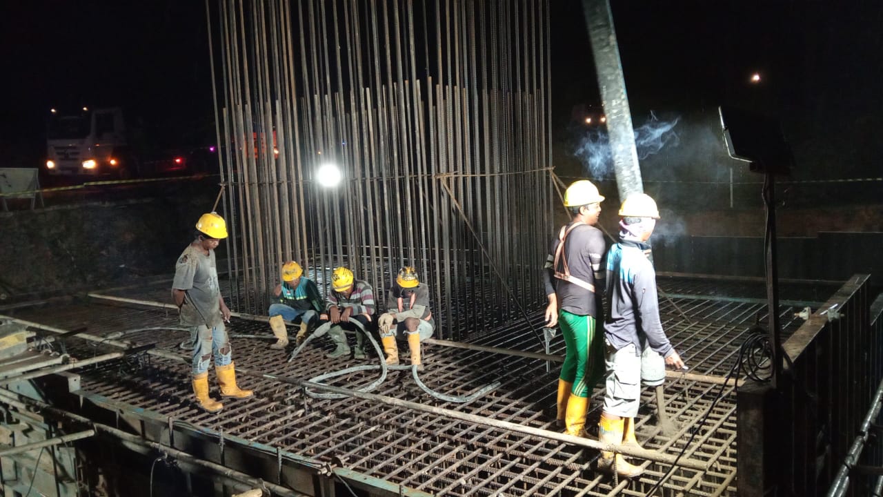 WIKA-PP-Jakon-KSO Pembangunan Jalan Tol IKN Segmen KKT Kariangau - SP Tempdung